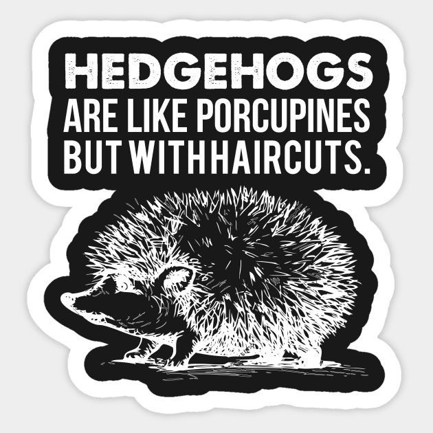 HEDGEHOG Sticker by igdali1